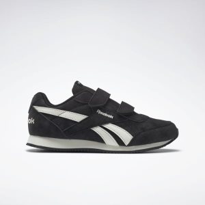 Adidasy Dziecięce Reebok Royal Classic Jogger 2.0 Czarne PL 65RTMOZ